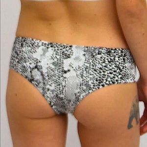 Mai Deluxe Underwear Active Bottom XS Back Reptile